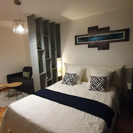 Apartamento T1 Prado Chanot Marselha